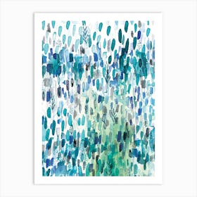 Nature In Blue Number One Art Print