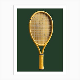 Tennis Racket 2 Art Print