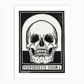 Memento Mori, Julie De Graag Art Print