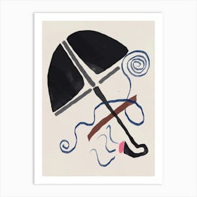 Umbrella Art Print