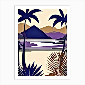 Palm Trees Art Print