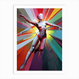 Sexy Woman 2 Art Print