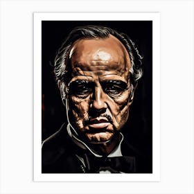 Godfather Art Print