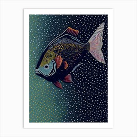 Fish In The Sea Art Print