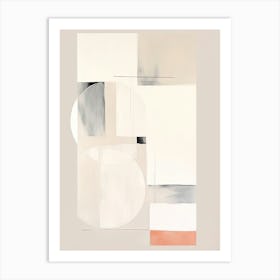 Abstract Art, Paris, 1960 8 Art Print