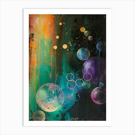 Bubbles 22 Art Print