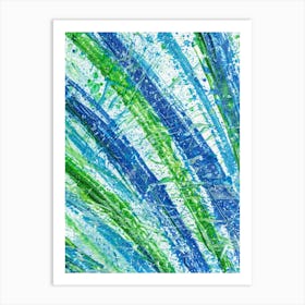 Splatter Painting 31 Art Print