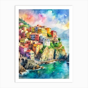 Cinque Terre 1 Art Print