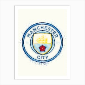 Manchester City 1 Art Print