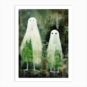 Ghosts 1 Art Print