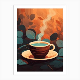 Cup Of Tea Art Print