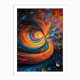 Abstract Painting 910 Art Print