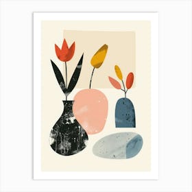 Abstract Objects Collection 10 Art Print