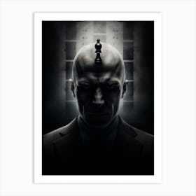 The Pawns Contemplation Art Print