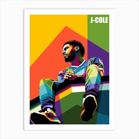 J Cole Wpap 1 Art Print