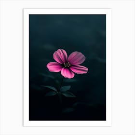 Pink Flower Art Print