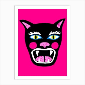 Panther Art Print