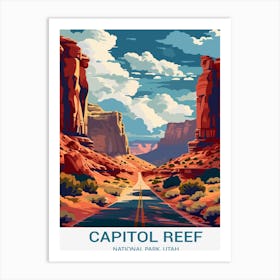 Capitol Reef National Park Art Print