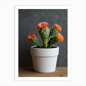 Cactus 3 Art Print