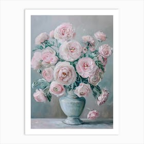 A World Of Flowers Ranunculus 4 Painting Art Print