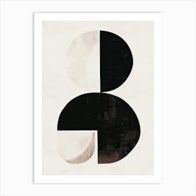 Tuguegarao City Stone Park Bauhaus Minimalist Art Print