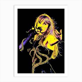 Taylor Swift 60 Art Print