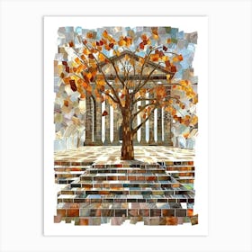 Tree In The Fall Art Print