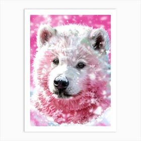 Polar Bear 7 Art Print