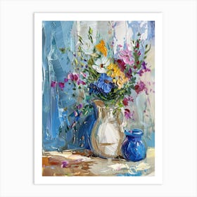 Flowers In A Vase 113 Art Print