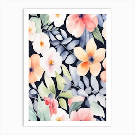 Flowers Art Print