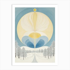 Winter Magic Art Print