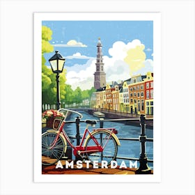 Amsterdam, Netherlands/Holland Art Print