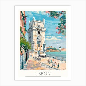 Lisbon 2 Art Print