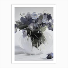 Flowers In A Vase 22 Art Print