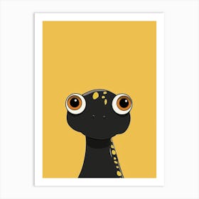 Lizard Art Print