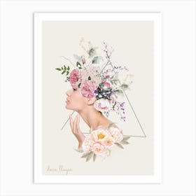 Bouquet 15 Art Print