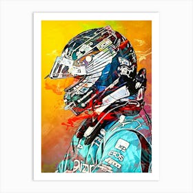 Lance Stroll 3 Art Print