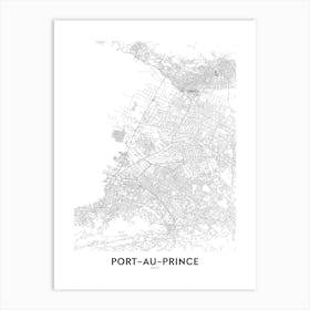 Port Au Prince Art Print