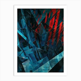 Abstract Painting 2509 Art Print