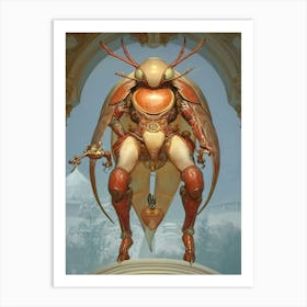 Beetle 17 Art Print