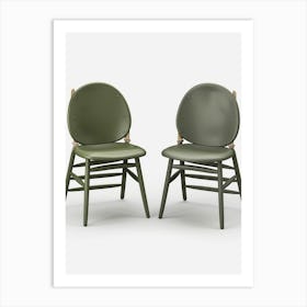 Pair Of Chairs Art Print