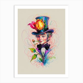 Alice In Wonderland 7 Art Print