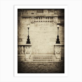 Decorative Architecture Budapest Art Print