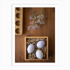 Easter Eggs 153 Art Print