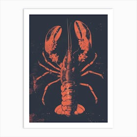 Lobster 1 Art Print