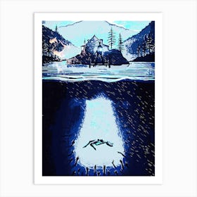 alan wake 2 Art Print