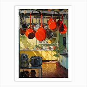 Pots And Pans 1 Art Print