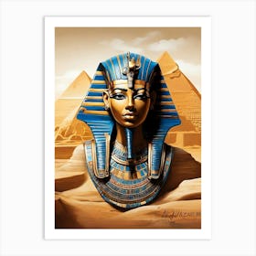 Egyptian Pharaoh 2 Art Print