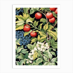 Fruit And Berries Art Print