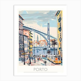 Porto Print Art Print